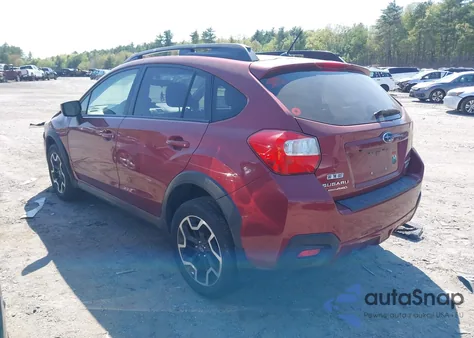 2017 Subaru Crosstrek 2.0I Premium из США, поврежденный, VIN JF2GPABC0HH233852
